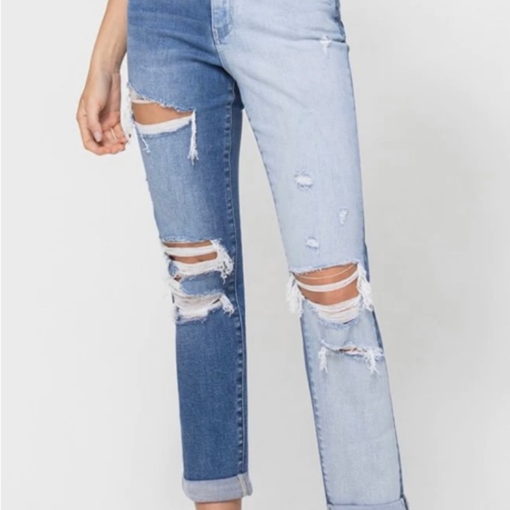 Flying Monkey Two Tone Denim